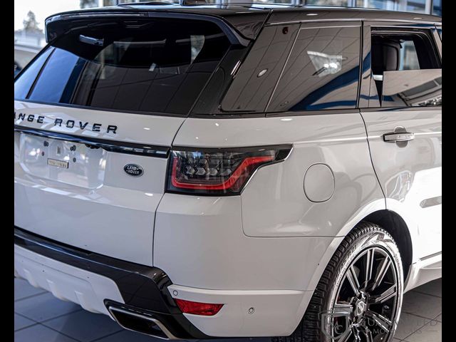 2020 Land Rover Range Rover Sport HST