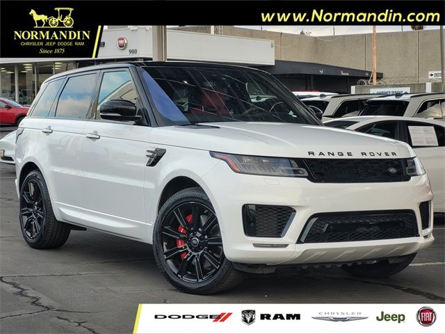 2020 Land Rover Range Rover Sport HST