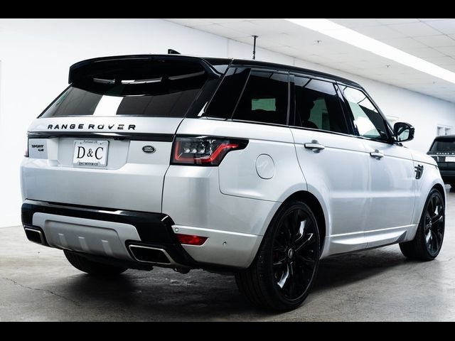 2020 Land Rover Range Rover Sport HST