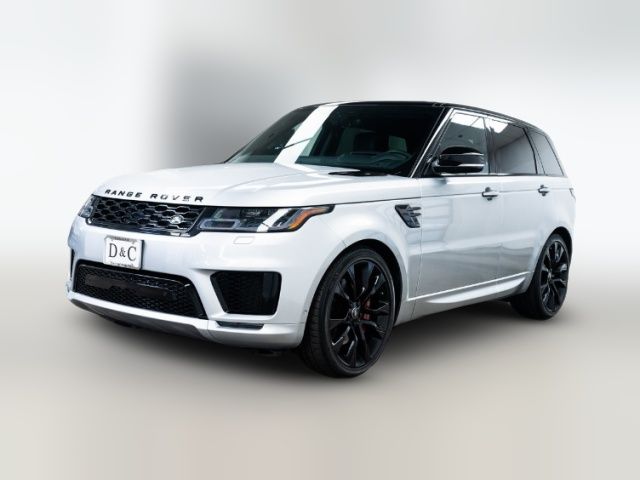 2020 Land Rover Range Rover Sport HST