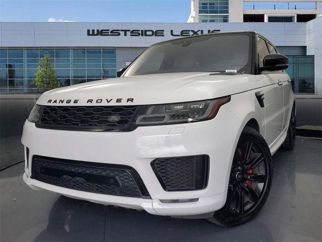 2020 Land Rover Range Rover Sport HST