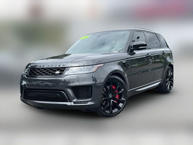2020 Land Rover Range Rover Sport HST