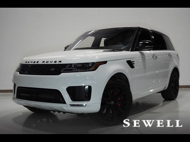 2020 Land Rover Range Rover Sport HST