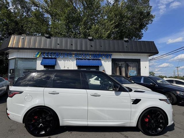 2020 Land Rover Range Rover Sport HST