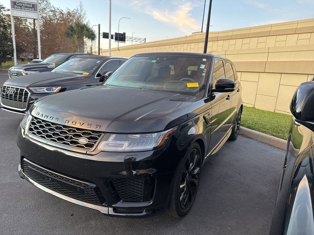 2020 Land Rover Range Rover Sport HST