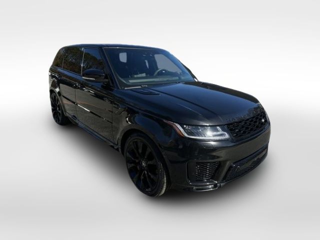 2020 Land Rover Range Rover Sport HST