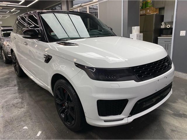 2020 Land Rover Range Rover Sport HST