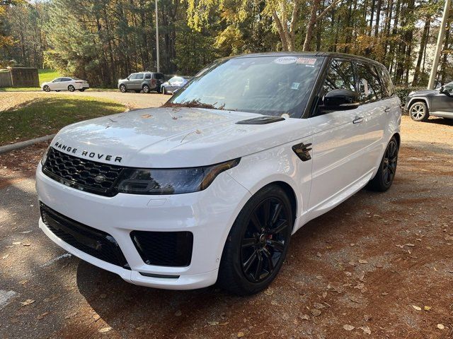 2020 Land Rover Range Rover Sport HST