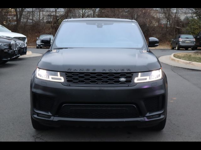 2020 Land Rover Range Rover Sport HST