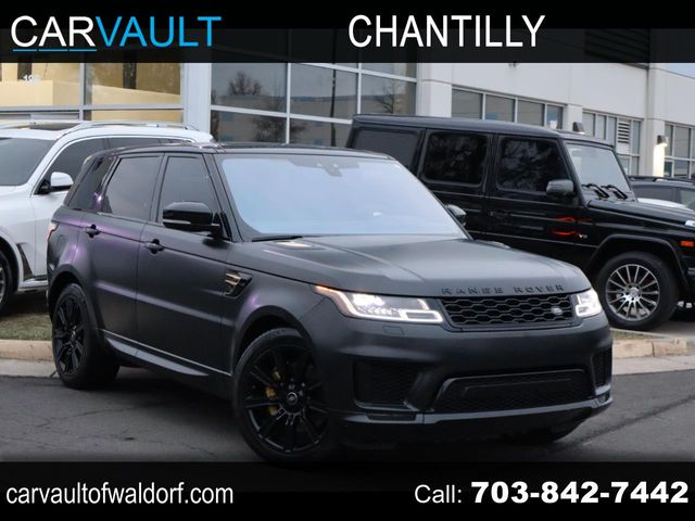 2020 Land Rover Range Rover Sport HST