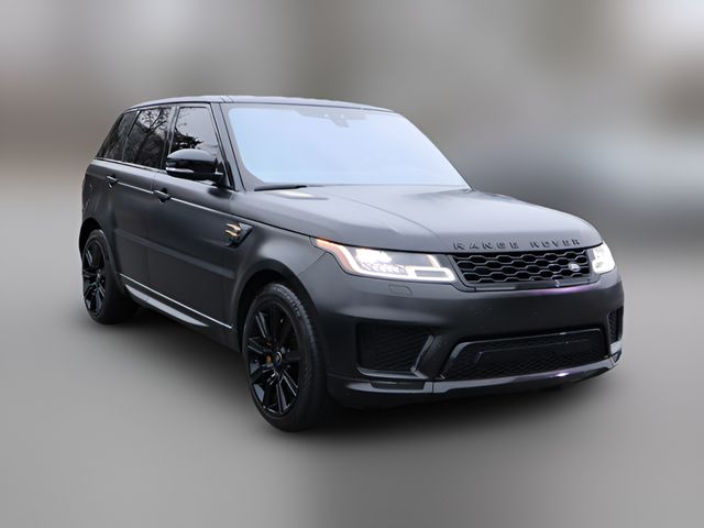 2020 Land Rover Range Rover Sport HST