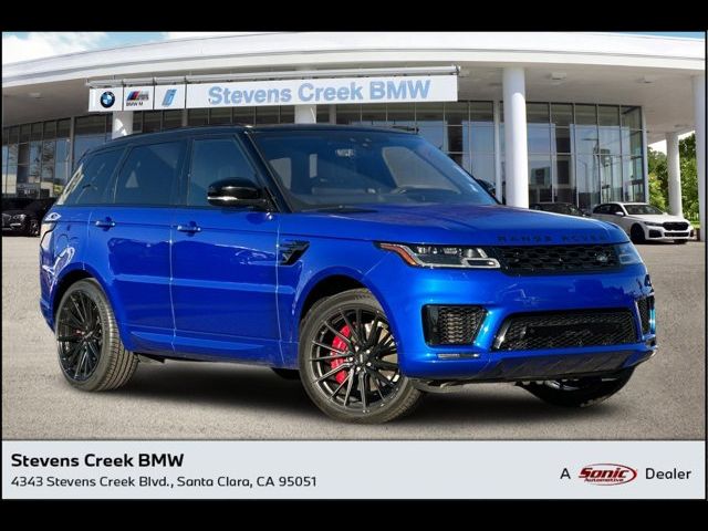 2020 Land Rover Range Rover Sport HST