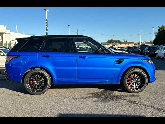 2020 Land Rover Range Rover Sport HST