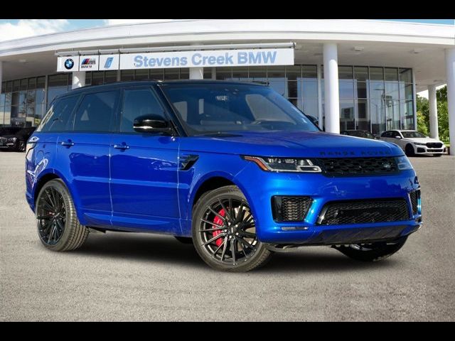 2020 Land Rover Range Rover Sport HST