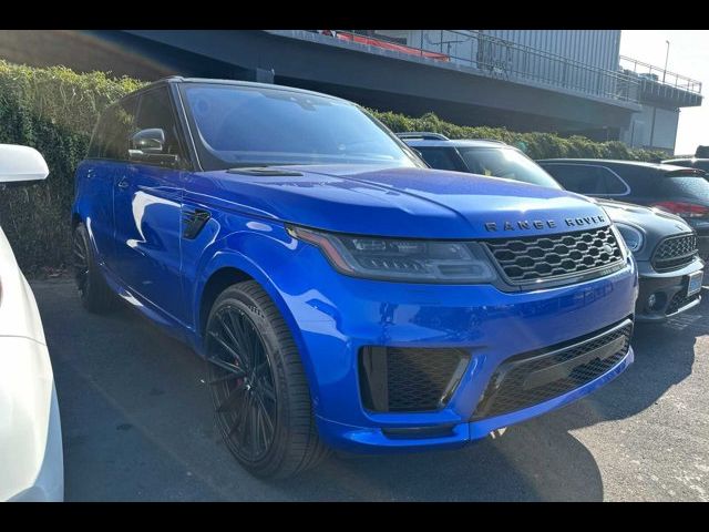 2020 Land Rover Range Rover Sport HST