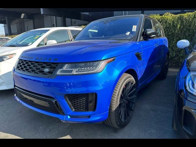 2020 Land Rover Range Rover Sport HST