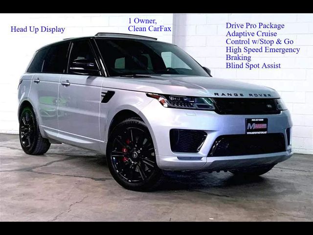 2020 Land Rover Range Rover Sport HST