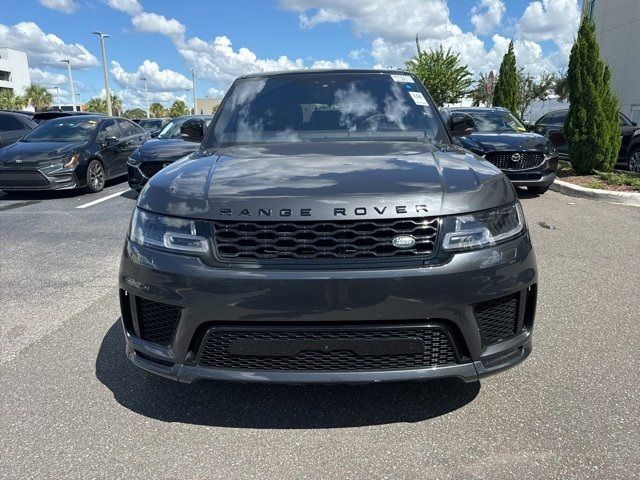 2020 Land Rover Range Rover Sport HST