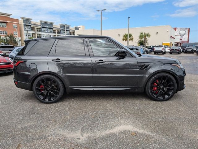 2020 Land Rover Range Rover Sport HST