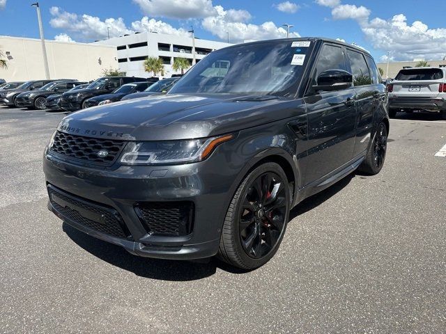 2020 Land Rover Range Rover Sport HST