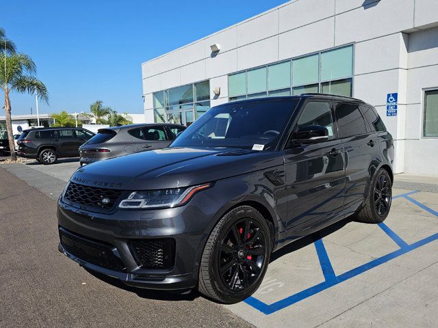 2020 Land Rover Range Rover Sport HST