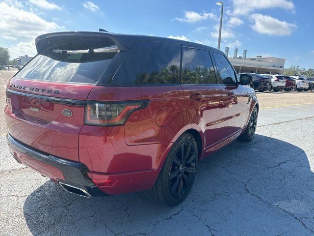 2020 Land Rover Range Rover Sport HST