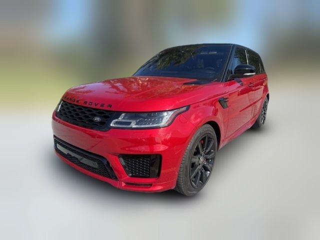 2020 Land Rover Range Rover Sport HST