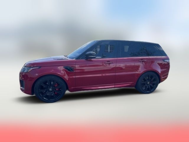 2020 Land Rover Range Rover Sport HST