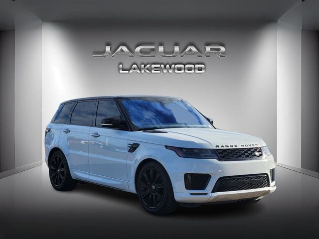 2020 Land Rover Range Rover Sport HST