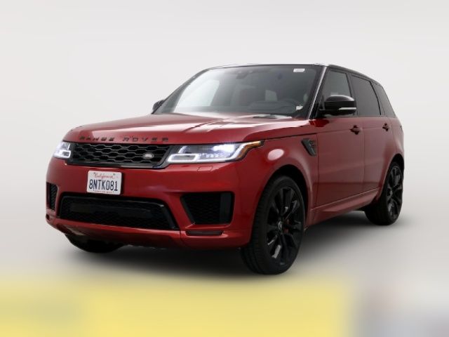 2020 Land Rover Range Rover Sport HST