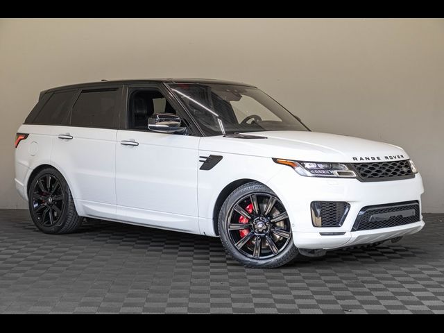 2020 Land Rover Range Rover Sport HST