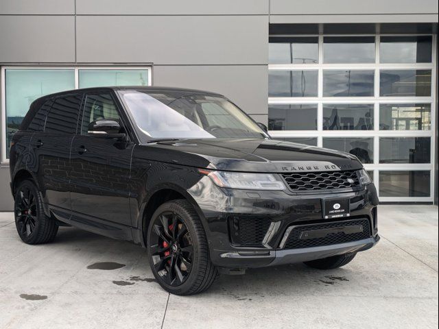 2020 Land Rover Range Rover Sport HST