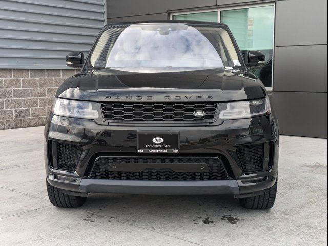 2020 Land Rover Range Rover Sport HST