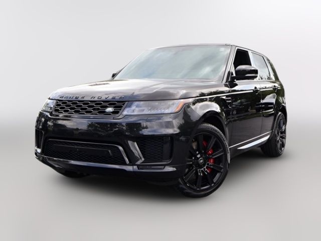 2020 Land Rover Range Rover Sport HST