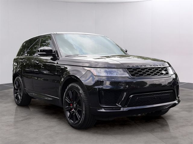 2020 Land Rover Range Rover Sport HST