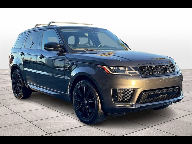 2020 Land Rover Range Rover Sport HST