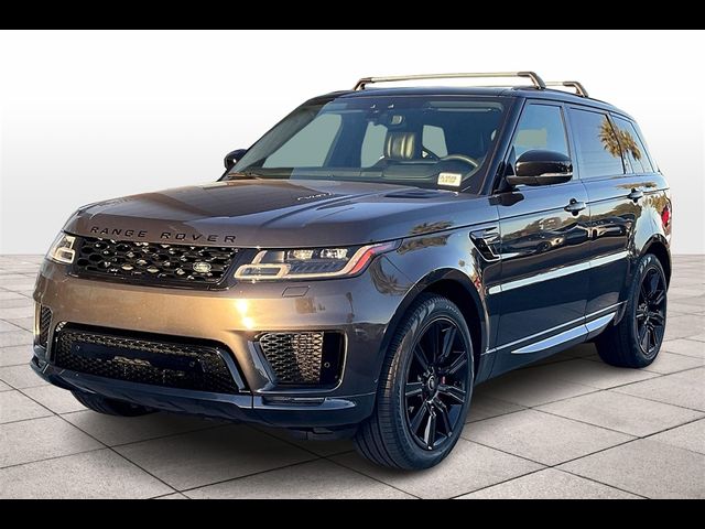 2020 Land Rover Range Rover Sport HST