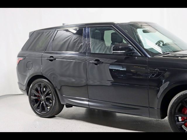 2020 Land Rover Range Rover Sport HST