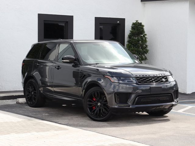 2020 Land Rover Range Rover Sport HST