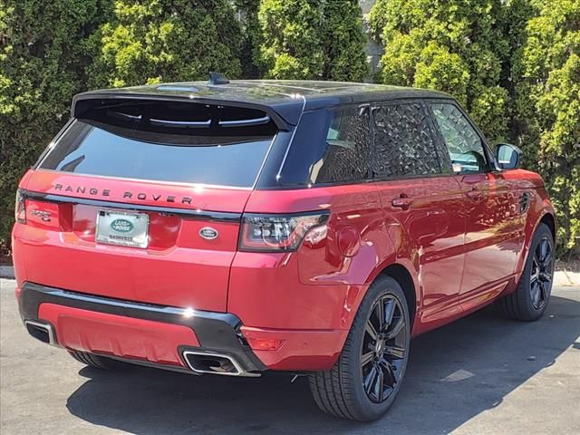 2020 Land Rover Range Rover Sport HST