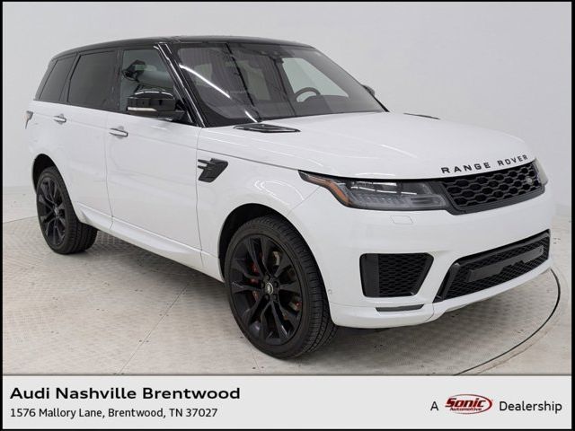 2020 Land Rover Range Rover Sport HST