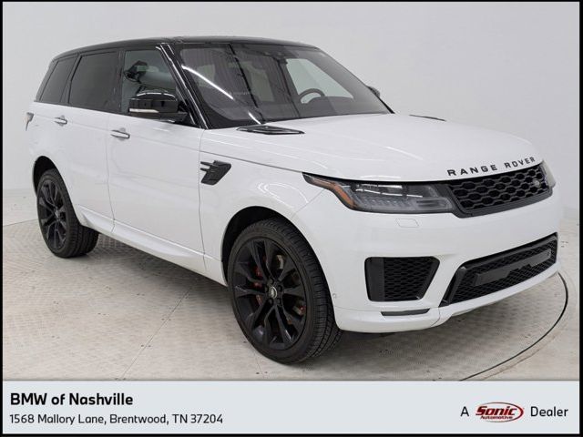 2020 Land Rover Range Rover Sport HST