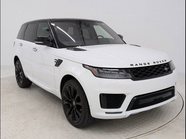 2020 Land Rover Range Rover Sport HST