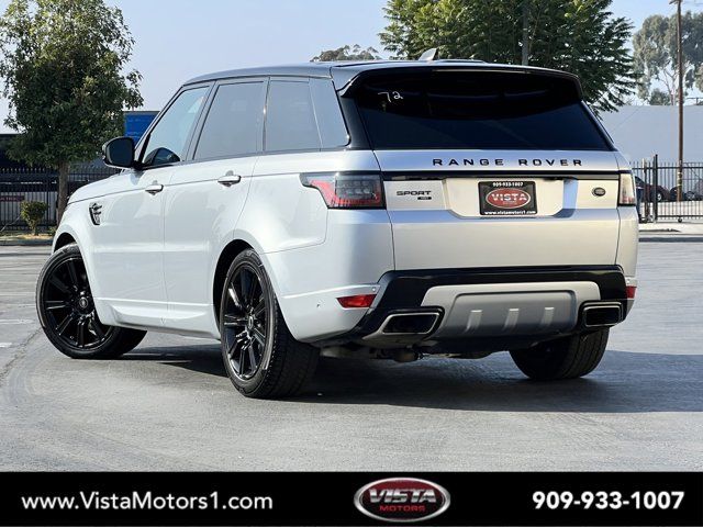 2020 Land Rover Range Rover Sport HST