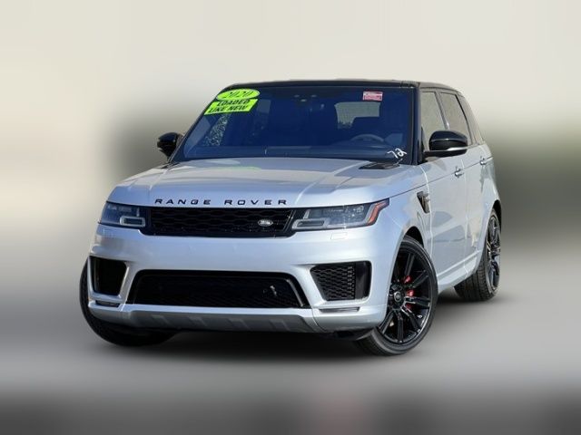 2020 Land Rover Range Rover Sport HST