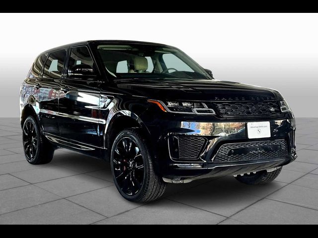 2020 Land Rover Range Rover Sport HST