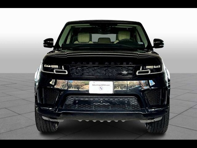 2020 Land Rover Range Rover Sport HST