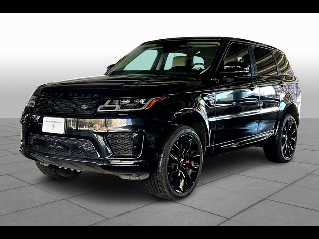 2020 Land Rover Range Rover Sport HST