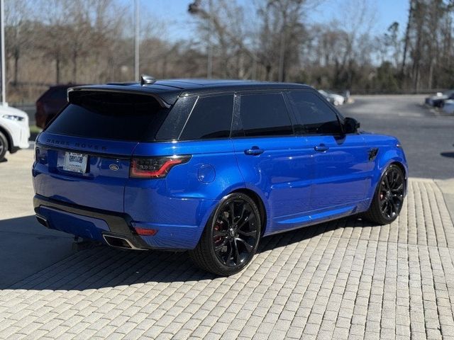 2020 Land Rover Range Rover Sport HST