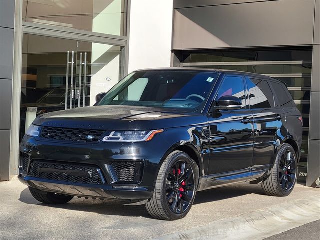 2020 Land Rover Range Rover Sport HST